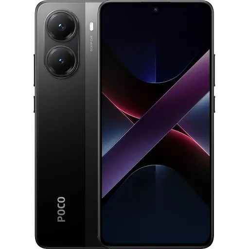 Смартфон Poco X7 Pro 12/512 GB Black Global EU [138839]