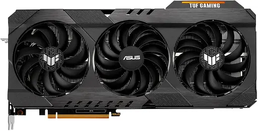 Видеокарта ASUS AMD Radeon RX 6800 16Gb TUF Gaming OC (TUF-RX6800-O16G-GAMING) (GDDR6, 256 bit, PCI-E v4.0) Б/у - фото 1