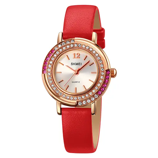 Наручные часы женские 1855RGRD Rose Gold-Red Skmei acs0030535