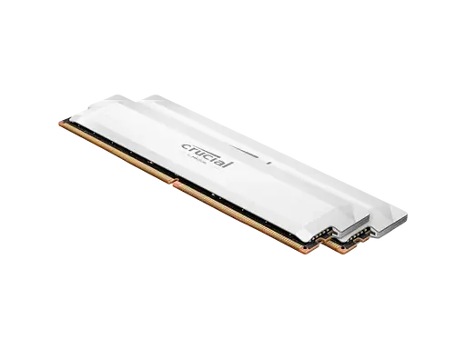 Оперативная память Crucial 32GB (2x16GB) DDR5 6000MHz Pro Overclocking White (CP2K16G60C36U5W) - фото 3