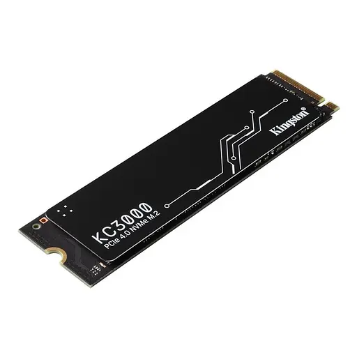 SSD накопичувач 4TB Kingston KC3000 M.2 2280 PCIe 4.0 x4 NVMe 3D TLC (SKC3000D/4096G) - фото 2