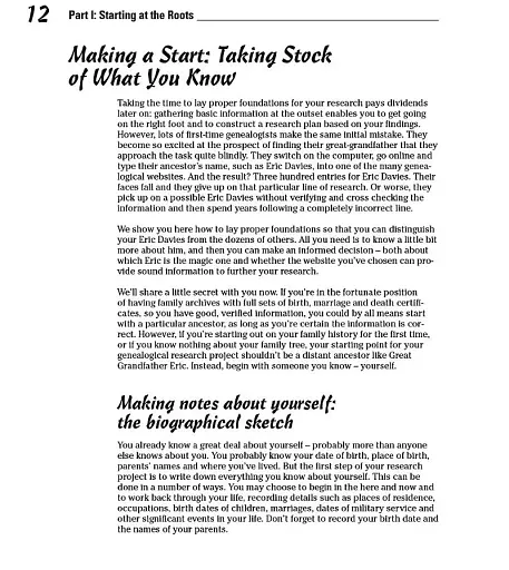 Researching Your Family History Online for Dummies - фото 12