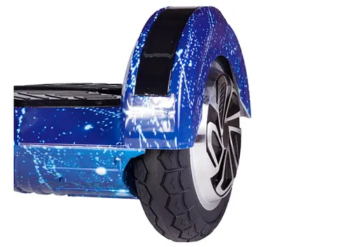 Гироборд Smart Balance Wheel 6.5 Синий космос - фото 4