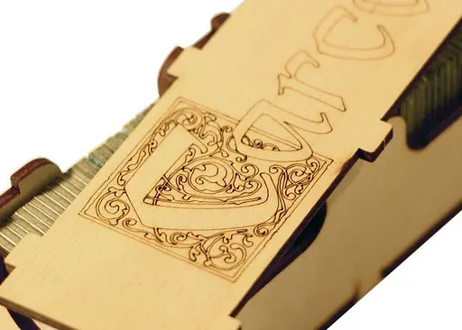 Дорожній пенал Tower Rex Travel Box для гри Каркасон (2257) - фото 2