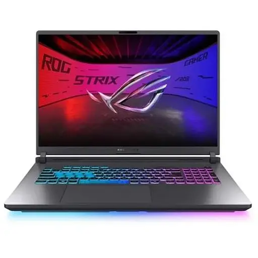 Ноутбук ASUS ROG Strix G18 G815JMR-S9013MXM,i9-14900HX,64GB DDR5,1TB + 2TB,RTX 5060 8GB,Без ОС
