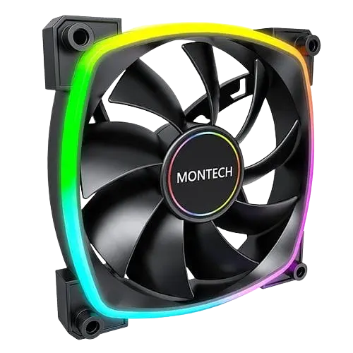Вентилятор Montech AX140 PWM ARGB Black