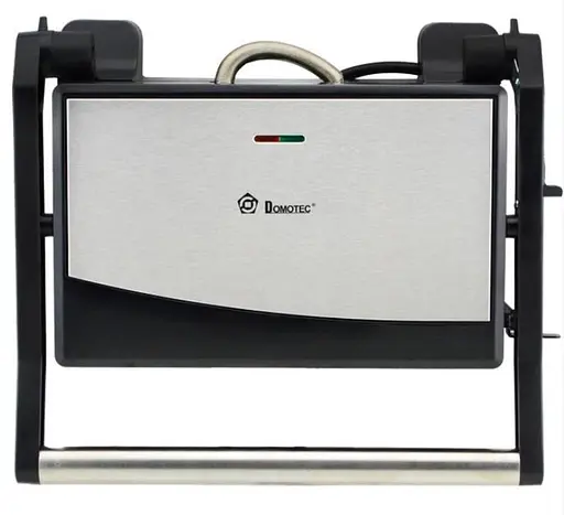 Гриль контактный прижимной Domotec MS 7708 домашний 1000 Вт - фото 4