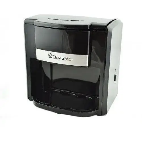 Кофеварка Domotec MS-0708 капельная 500 Вт с 2 чашками черная - фото 2