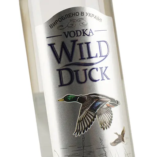 Горілка Wild Duck platinum 40% 0.5 л - фото 5