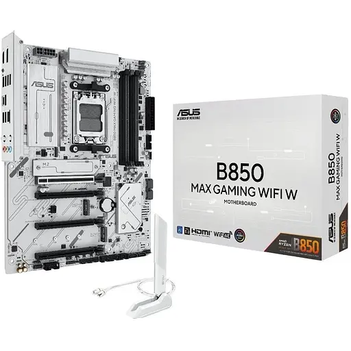 Материнська плата Asus B850 MAX Gaming WiFi W Socket AM5 - фото 2