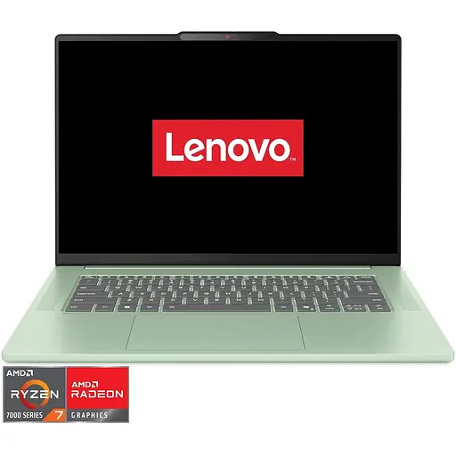 Ноутбук Lenovo IdeaPad Slim 5 15ARP10 7 7735HS la 4.75GHz,16GB LPDDR5x,1TB,Без ОС,Seafoam
