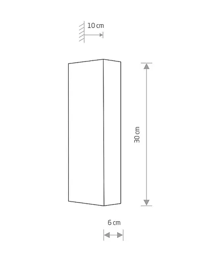 Бра Nowodvorski 9705 MALMO - фото 5