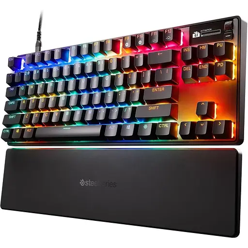 Клавіатура SteelSeries Apex Pro TKL Gen 3 UA (64740) - фото 3