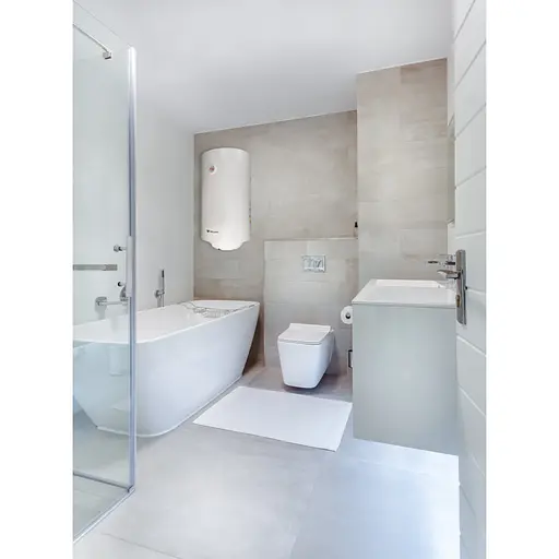 Водонагрівач Willer HIT, 1500 Вт, мокрий ТЕН, 100 л, циліндричний, вертикальний, білий (EV100R-HIT) - фото 11