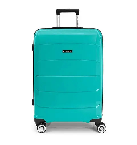 Валіза Gabol Midori (M) Turquoise (122146-018) - фото 1