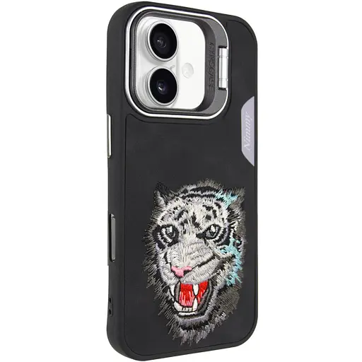 Чохол Epik TPU+PC Friends для Apple iPhone 16, 6.1 Black Tiger
