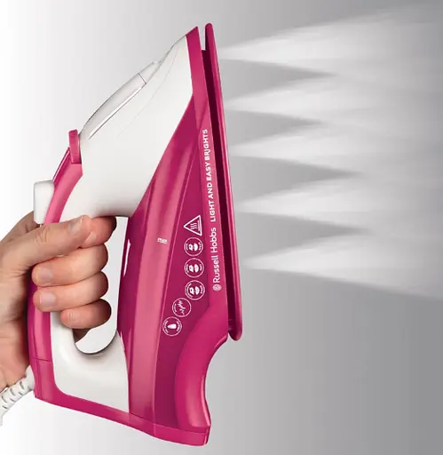 Праска з подачею пари Russell Hobbs 26480-56 Light & Easy Brights Berry Iron (6840573) - фото 6