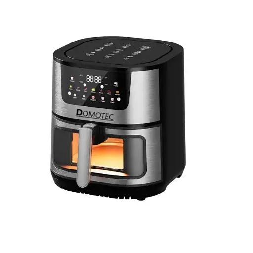 Аэрофритюрница Domotec MS-3223 12 литров мощностью 3500 Вт, два тена