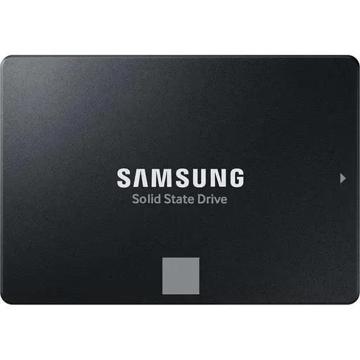 Накопитель SSD Samsung Sata 2.5" 250Gb 870 EVO 240 256 (MZ-77E250BW) - фото 1