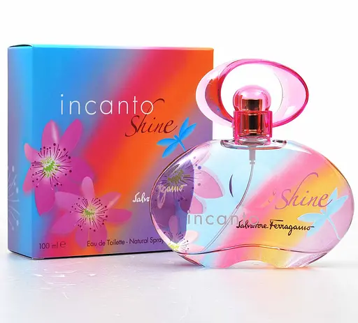 Оригинал Salvatore Ferragamo Incanto Shine 100 мл туалетная вода - фото 1