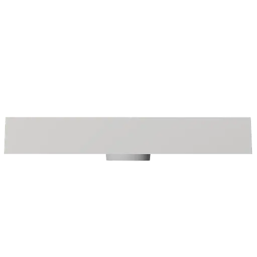 Раковина матовая накладная Amidicon Laguna 80 800x430 из литого камня LAGUNA_80_MAT, Белый матовый - фото 5