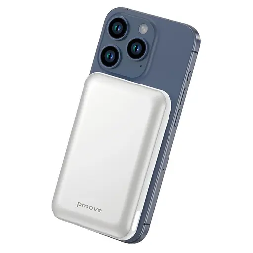 Павербанк Proove Vibe Energy Plus White 10 000 mAh / 22.5 Вт (PBVE15012206) - фото 2