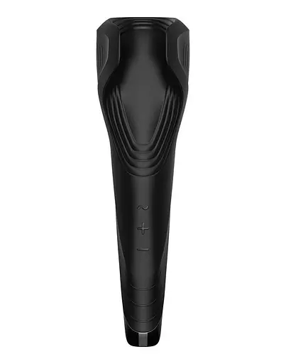 Мастурбатор Satisfyer Men Wand, многофункциональный вибратор для вибро-минета, пар и соло-игр - фото 2