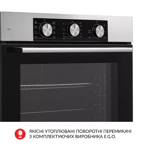 Духова шафа електрична Weilor FPO6F8BI - фото 6