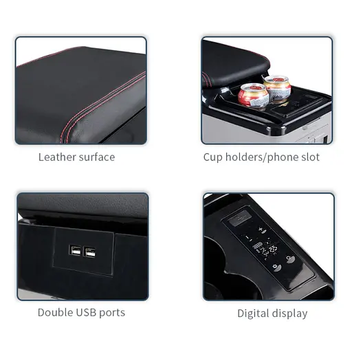 Компрессорный автохолодильник (подлокотник) Alpicool CF15 (13 литров) - фото 3