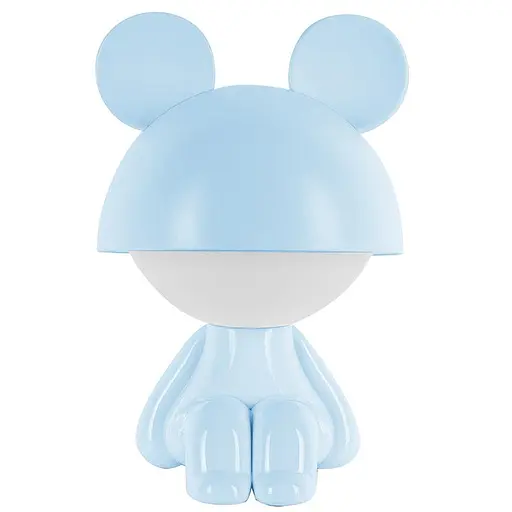 Світильник-нічник Kite LED з акумулятором Cute Mouse блакитний (K25-316-2-3)