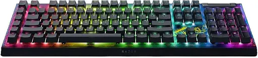Клавиатура Razer BlackWidow V4 X Yellow Switch FORTNITE USB Black (RZ03-04703600-R3M1) - фото 5
