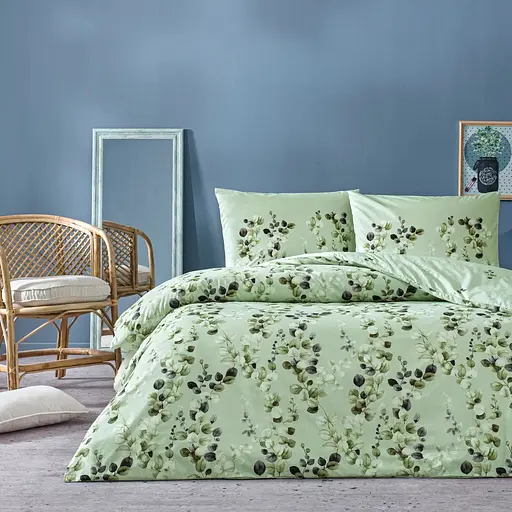 Постільна білизна Leif Yesil Ранфорс Tac pbe0051213 - фото 1