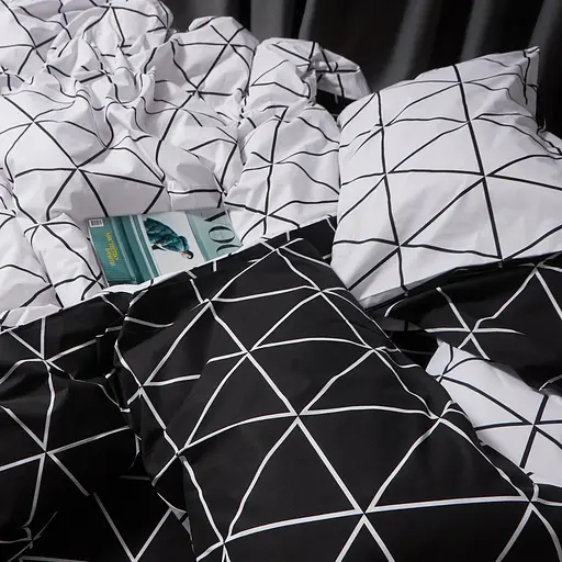 Набір наволочок Moon&Star Бязь Gold Люкс Urban Chic 70х70 см 2 шт - фото 3