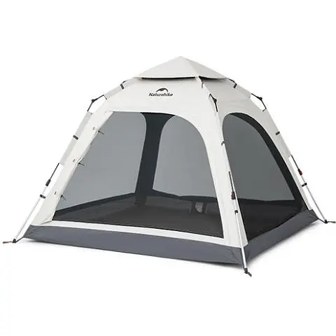 Намет Naturehike Ango CNK2550WS010 L тримісний автоматичний сірий