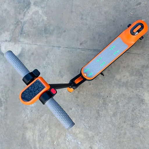 Электросамокат GIANT Kids ES1 4.4Ah Оранжевый, с LED подсветкой деки и колес - фото 10