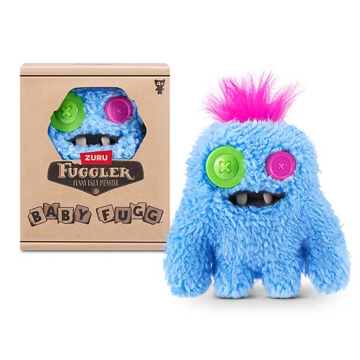 М'яка іграшка Fuggler Baby Fuggs БульКвуш (15704H) - фото 3