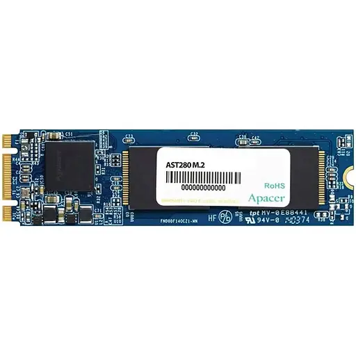 SSD накопичувач Apacer AST280 480 GB (AP480GAST280-1) [142534]