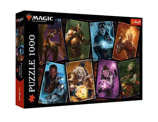 Пазл Зібрання чаклунів - 1000 елементів Trefl 10765