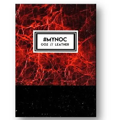 Карти гральні United States Playing Card Company Noc MYNOC 002 (Leather) (PC_NM002) - фото 1