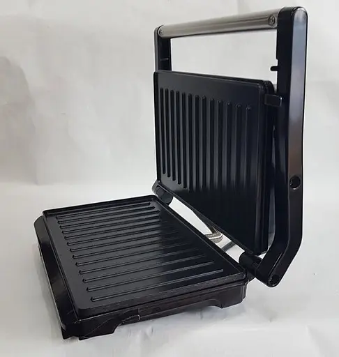 Прижимной контактный домашний электрогриль Rainberg RB-5401 1500 Вт - фото 3