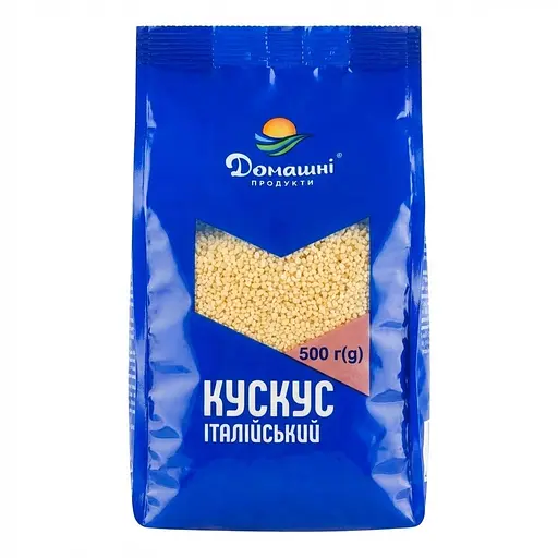 Кускус итальянский Домашні продукти 500 г