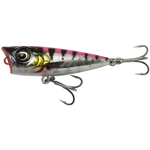 Воблер Savage Gear 3D Minnow Popper F 43 мм 2.6 г Pink Barracuda PHP