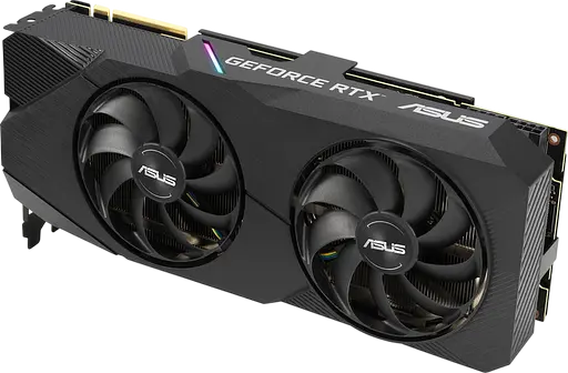 Видеокарта GeForce RTX 2080 8GB Asus Super Dual EVO OC V2 (DUAL-RTX2080S-O8G-EVO-V2) Б/У - фото 2