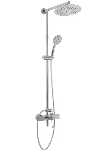 Душовя система Rea Aldi з виливом хром REA-P8801, Хром - фото 6
