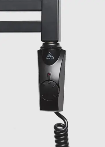 ТЕН для рушникосушарки Heatpol GT-0.9 з терморегулятором 900 Вт Чорний 30412 - фото 2