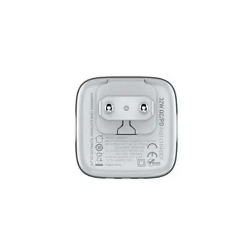 Зарядний пристрій Ldnio A3513Q 2 USB/ Type-C QC PD 33W чорний + кабель USB to Type-C - фото 7