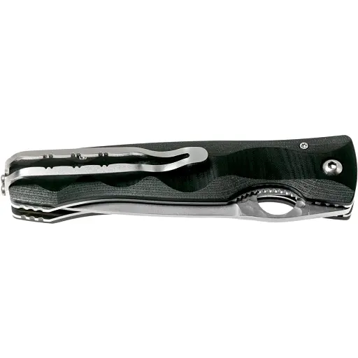 Нож Mcusta Elite Black Micarta SPG2 - фото 3