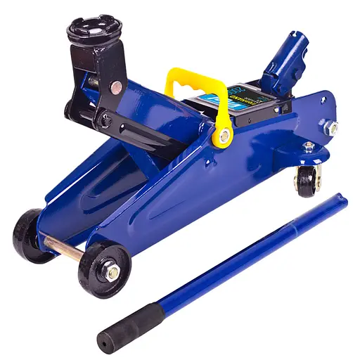 Домкрат гідравлічний підкатний Iron Hand 2т 135-335 мм 9 кг в коробці (IH-135335DP) - фото 1