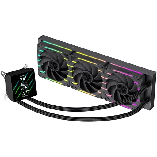 СВО GameMax HAILSTORM 360 BK (HAILSTORM 360 BK) - фото 2