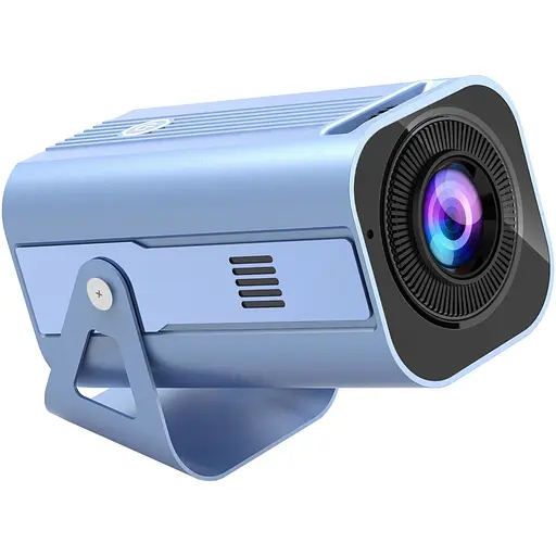 Проєктор H96 max B11 LED LCD HD 200AL 16:9 H716 2G/16G Android 11.0 HDMI Wi-Fi BT сірий - фото 2